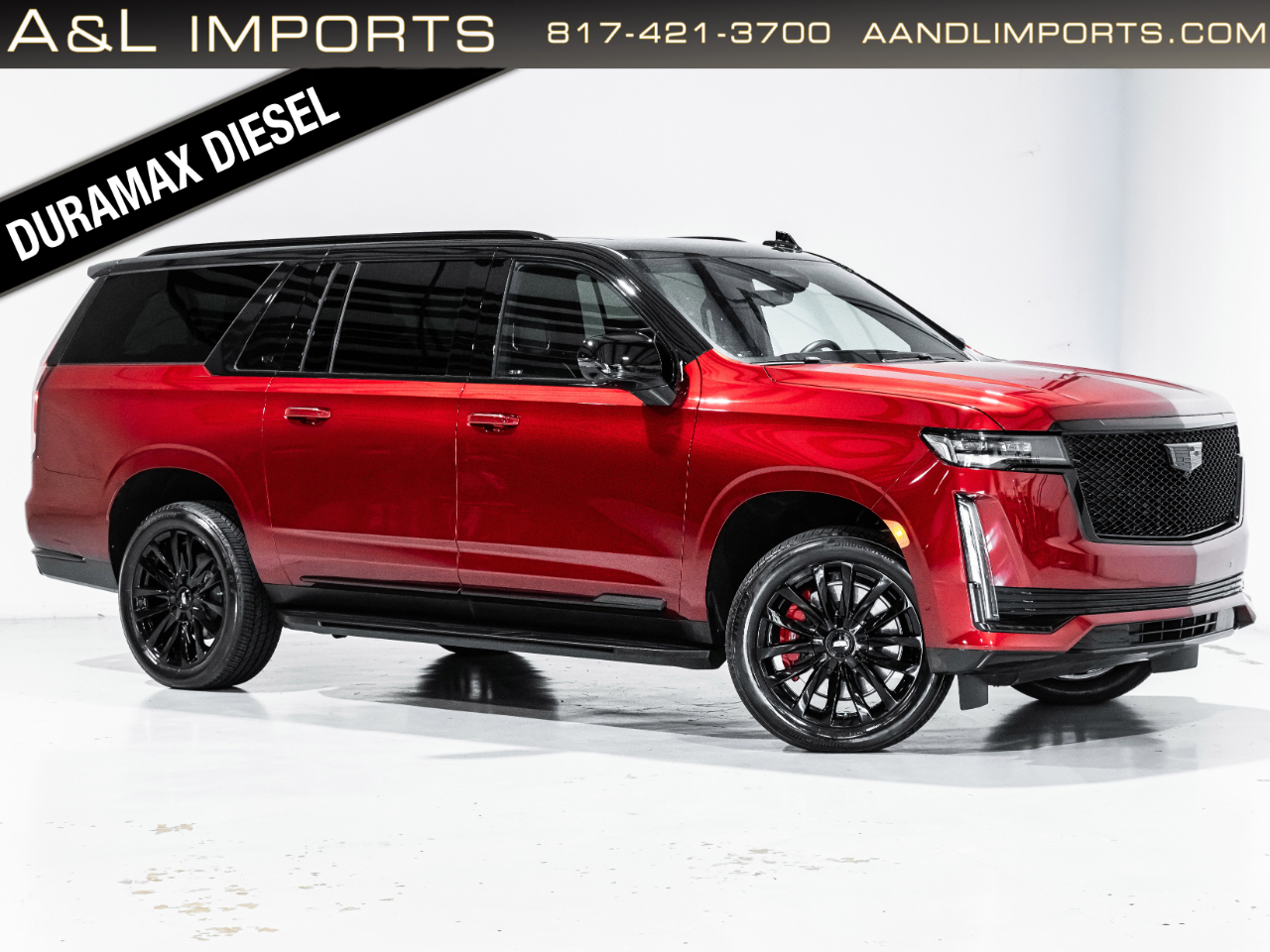 2024 Cadillac Escalade ESV 4WD 4dr Premium Luxury