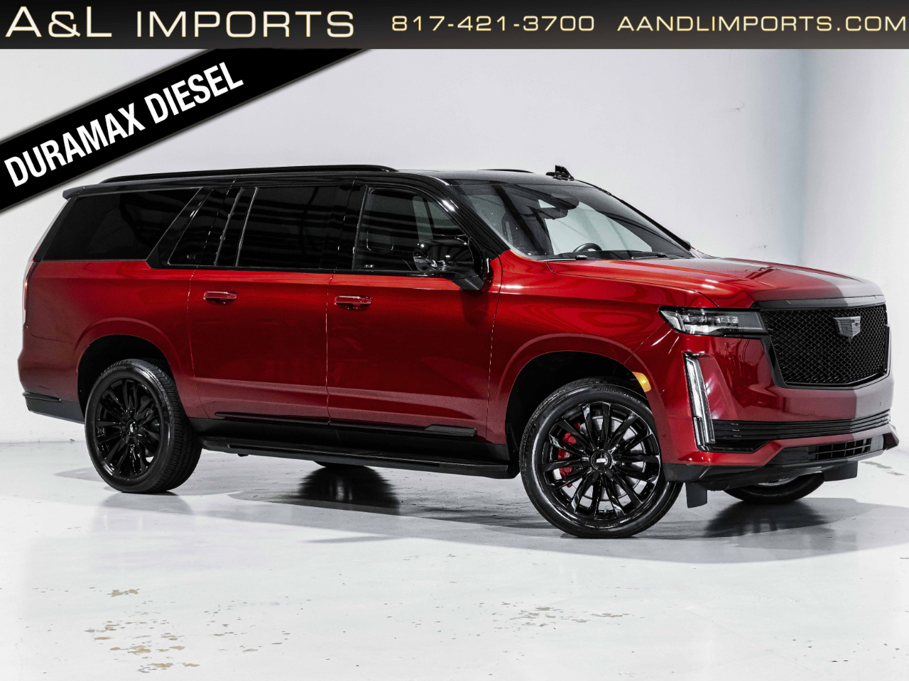 2024 Cadillac Escalade ESV 4WD 4dr Premium Luxury
