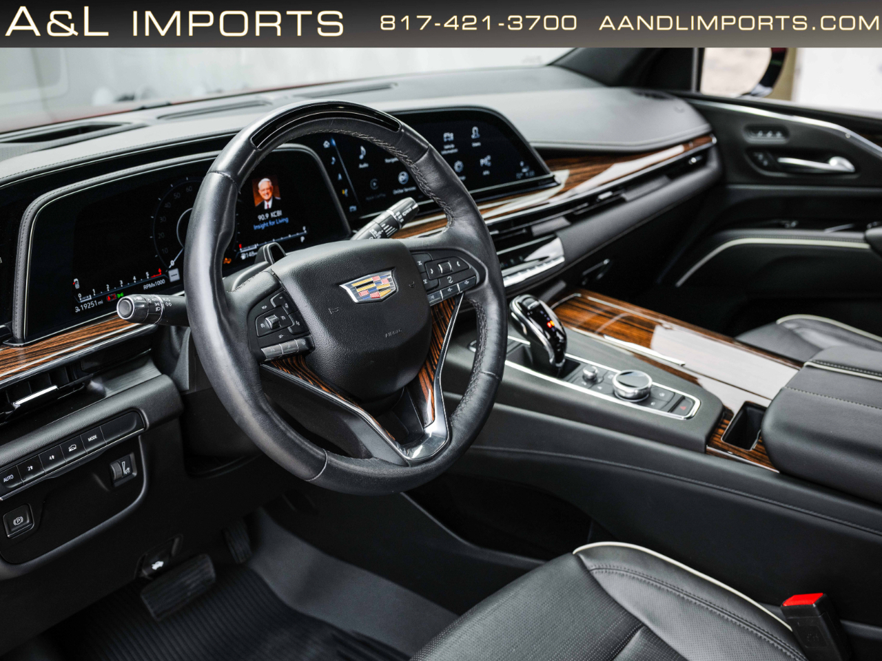 Cadillac Escalade ESV 4WD 4dr Premium Luxury 2024