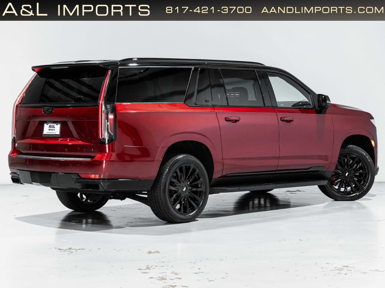 Cadillac Escalade ESV 4WD 4dr Premium Luxury 2024