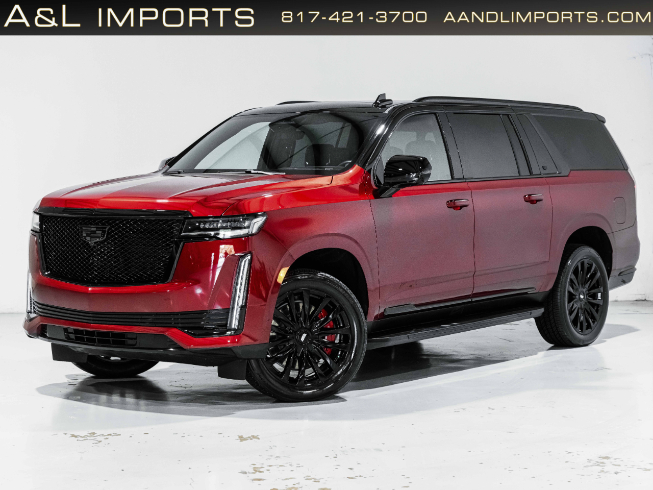 Cadillac Escalade ESV 4WD 4dr Premium Luxury 2024