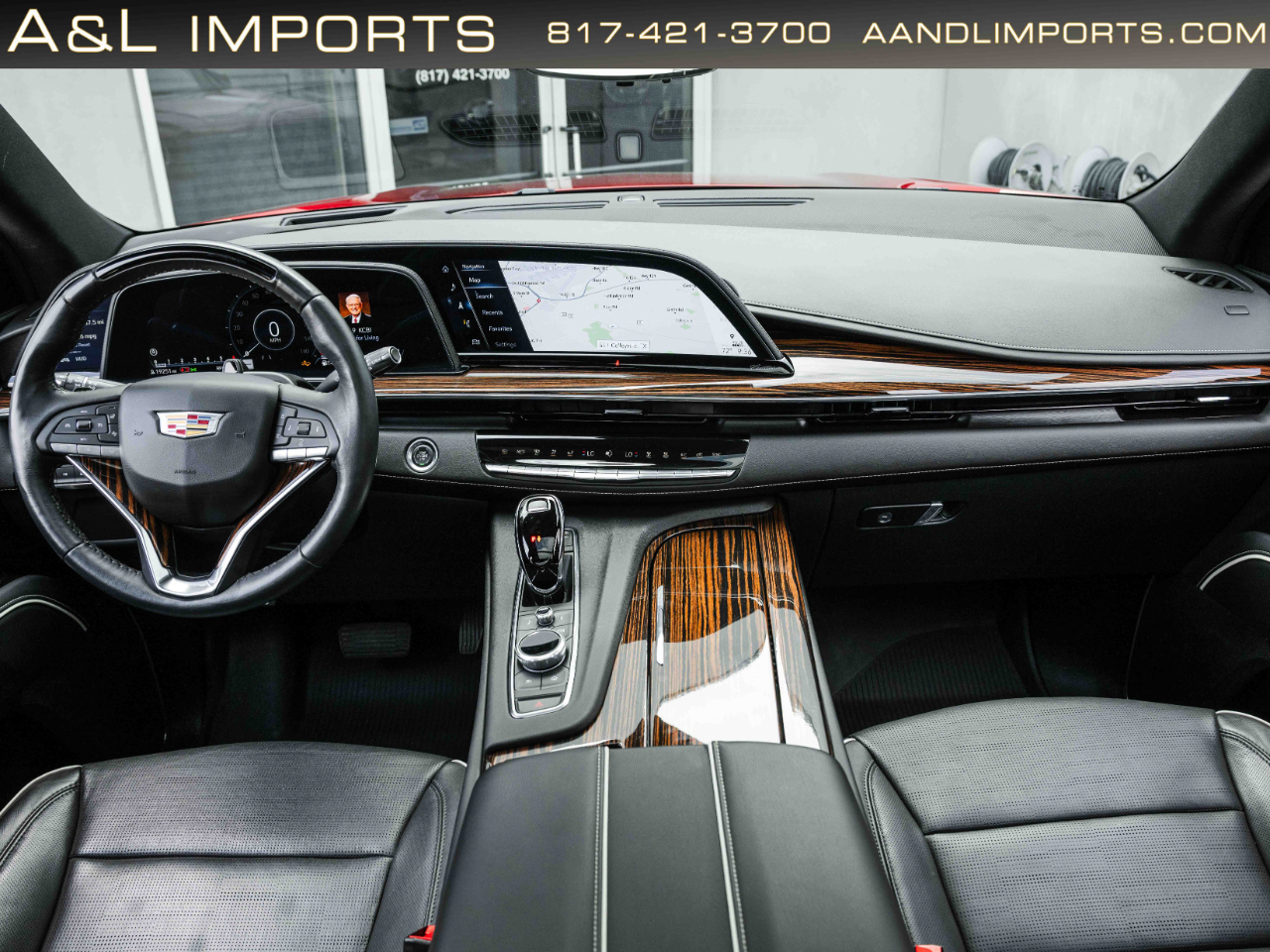 Cadillac Escalade ESV 4WD 4dr Premium Luxury 2024