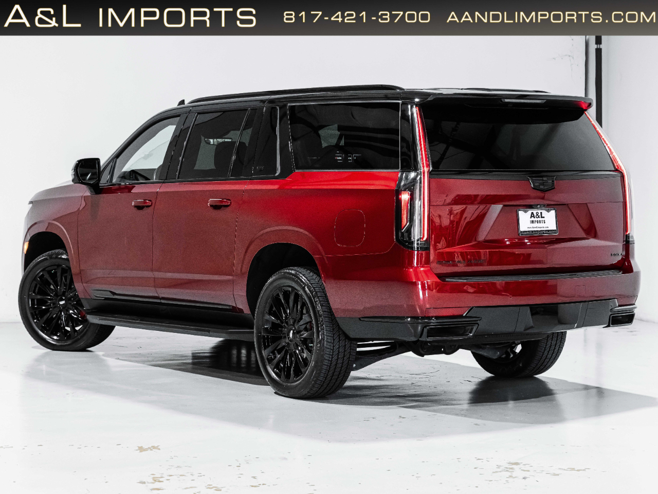 Cadillac Escalade ESV 4WD 4dr Premium Luxury 2024
