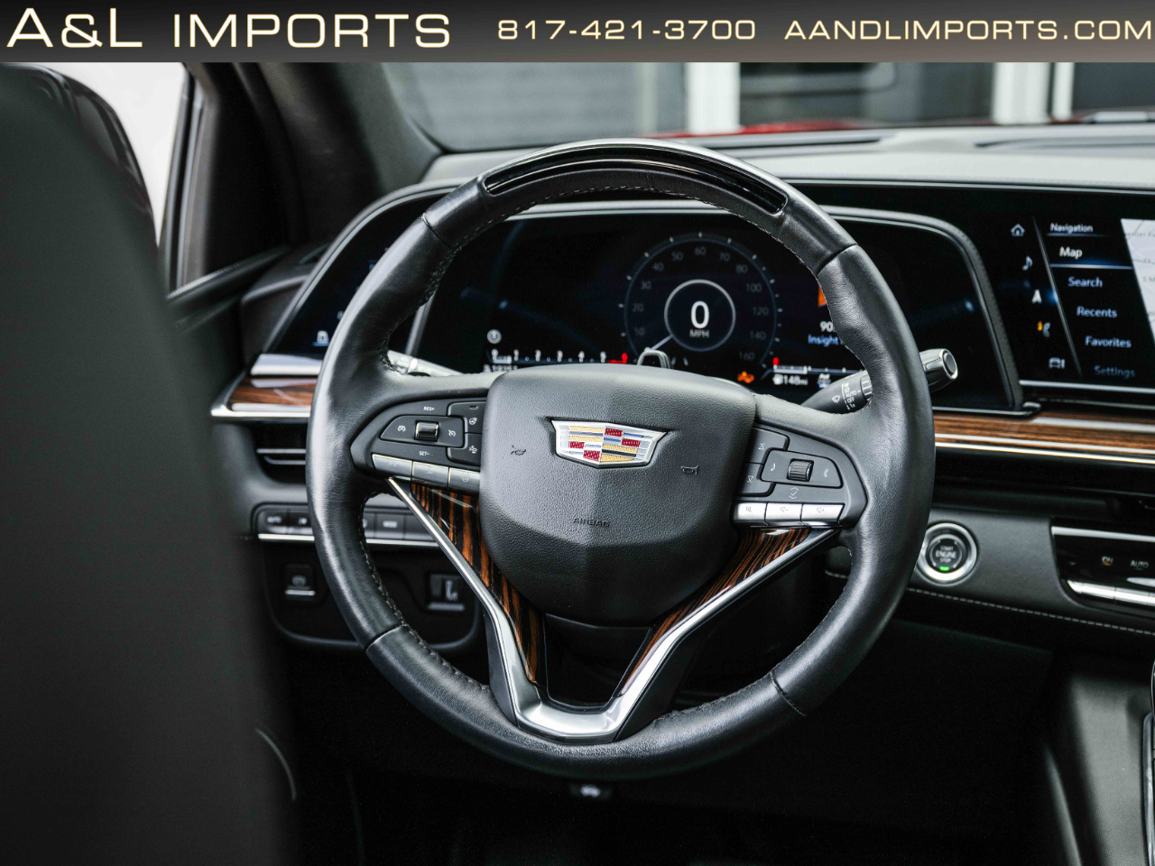 Cadillac Escalade ESV 4WD 4dr Premium Luxury 2024