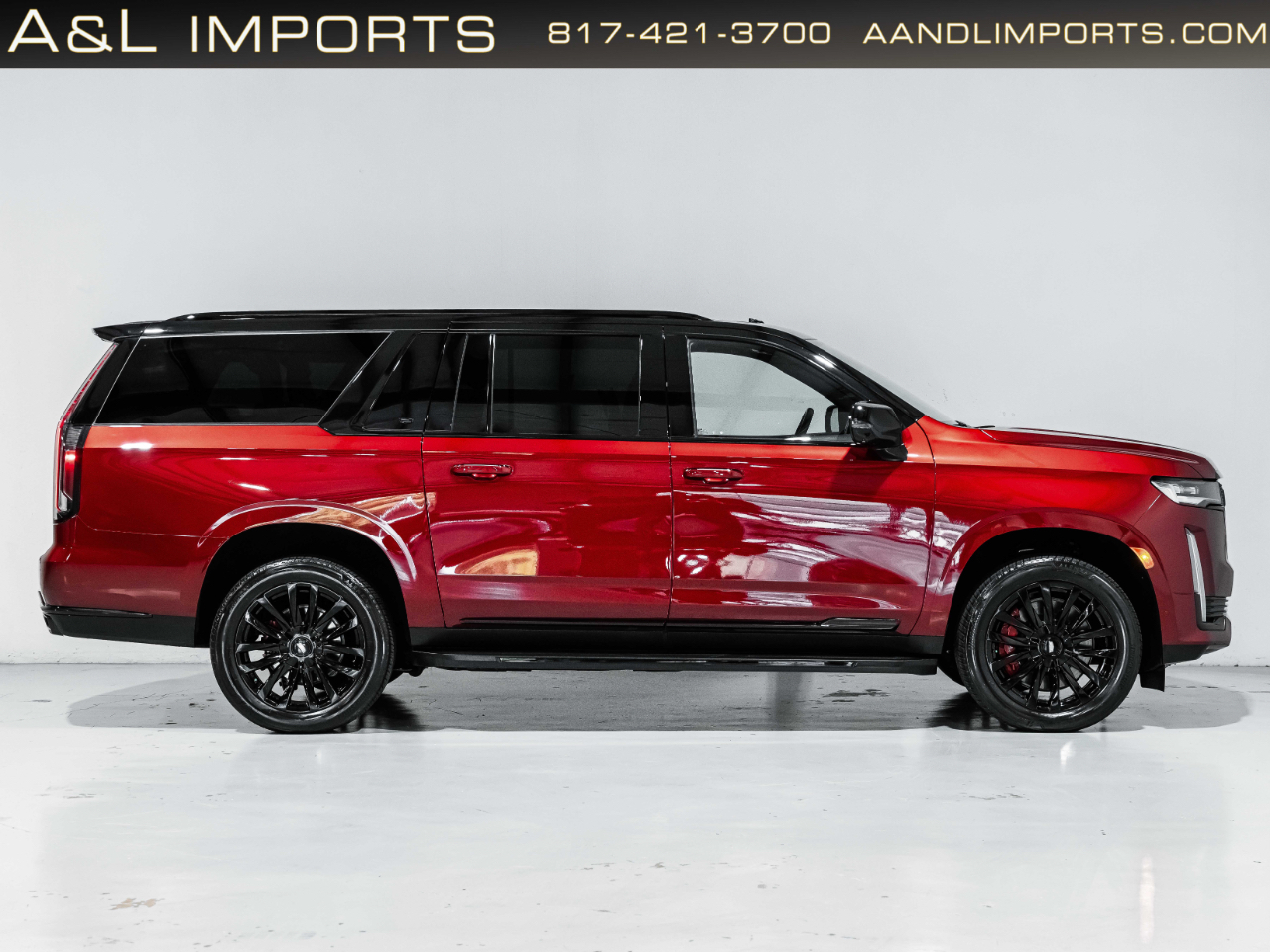 Cadillac Escalade ESV 4WD 4dr Premium Luxury 2024
