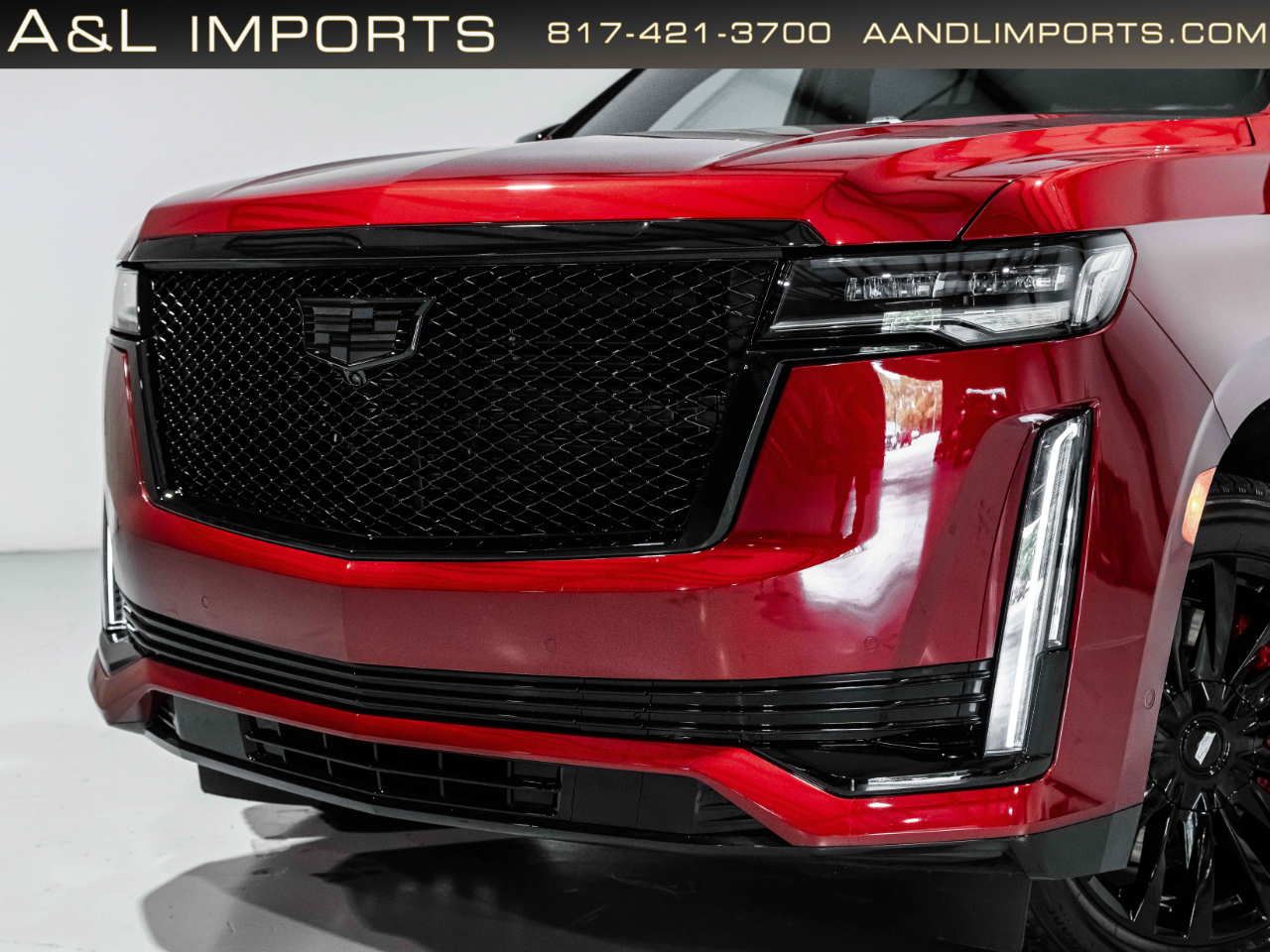 Cadillac Escalade ESV 4WD 4dr Premium Luxury 2024
