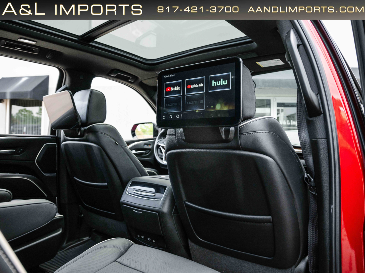 Cadillac Escalade ESV 4WD 4dr Premium Luxury 2024