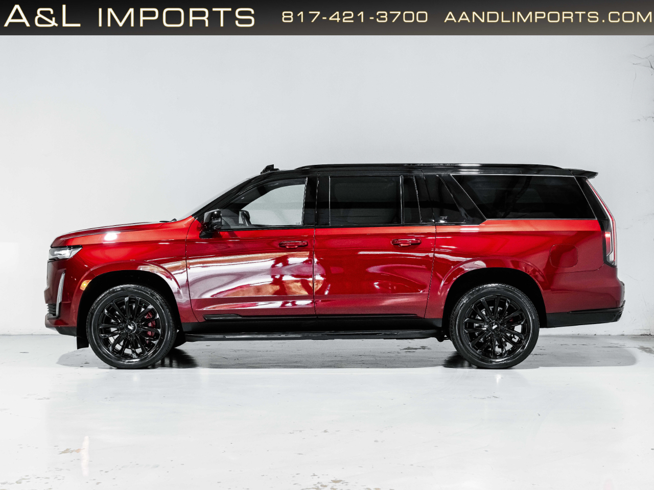 Cadillac Escalade ESV 4WD 4dr Premium Luxury 2024