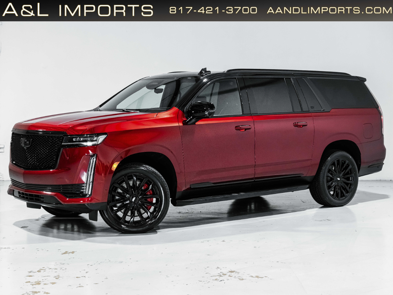 Cadillac Escalade ESV 4WD 4dr Premium Luxury 2024