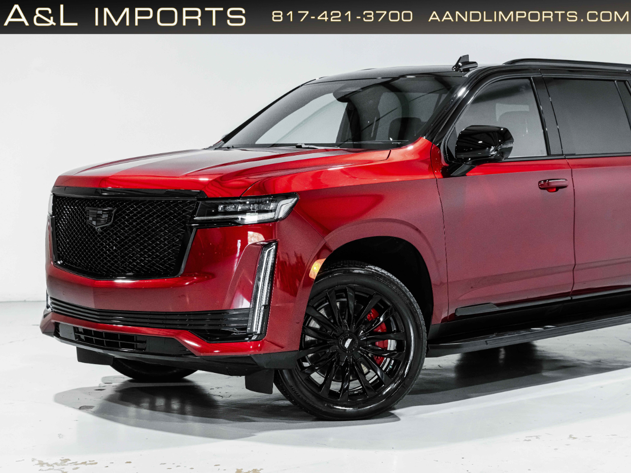 Cadillac Escalade ESV 4WD 4dr Premium Luxury 2024