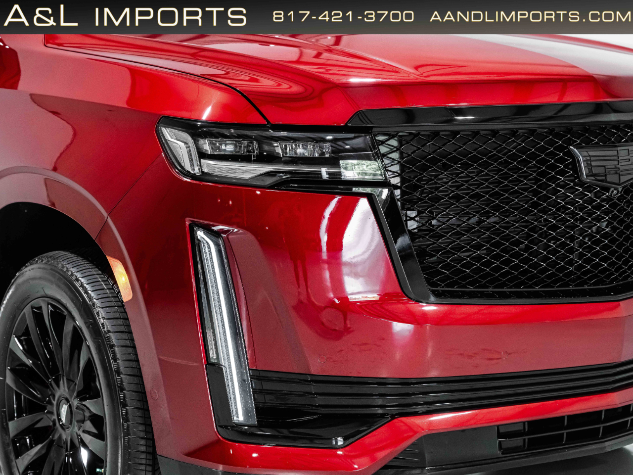 Cadillac Escalade ESV 4WD 4dr Premium Luxury 2024