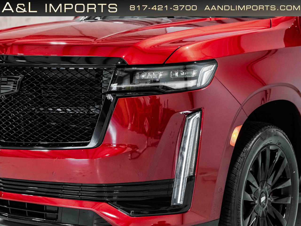 Cadillac Escalade ESV 4WD 4dr Premium Luxury 2024