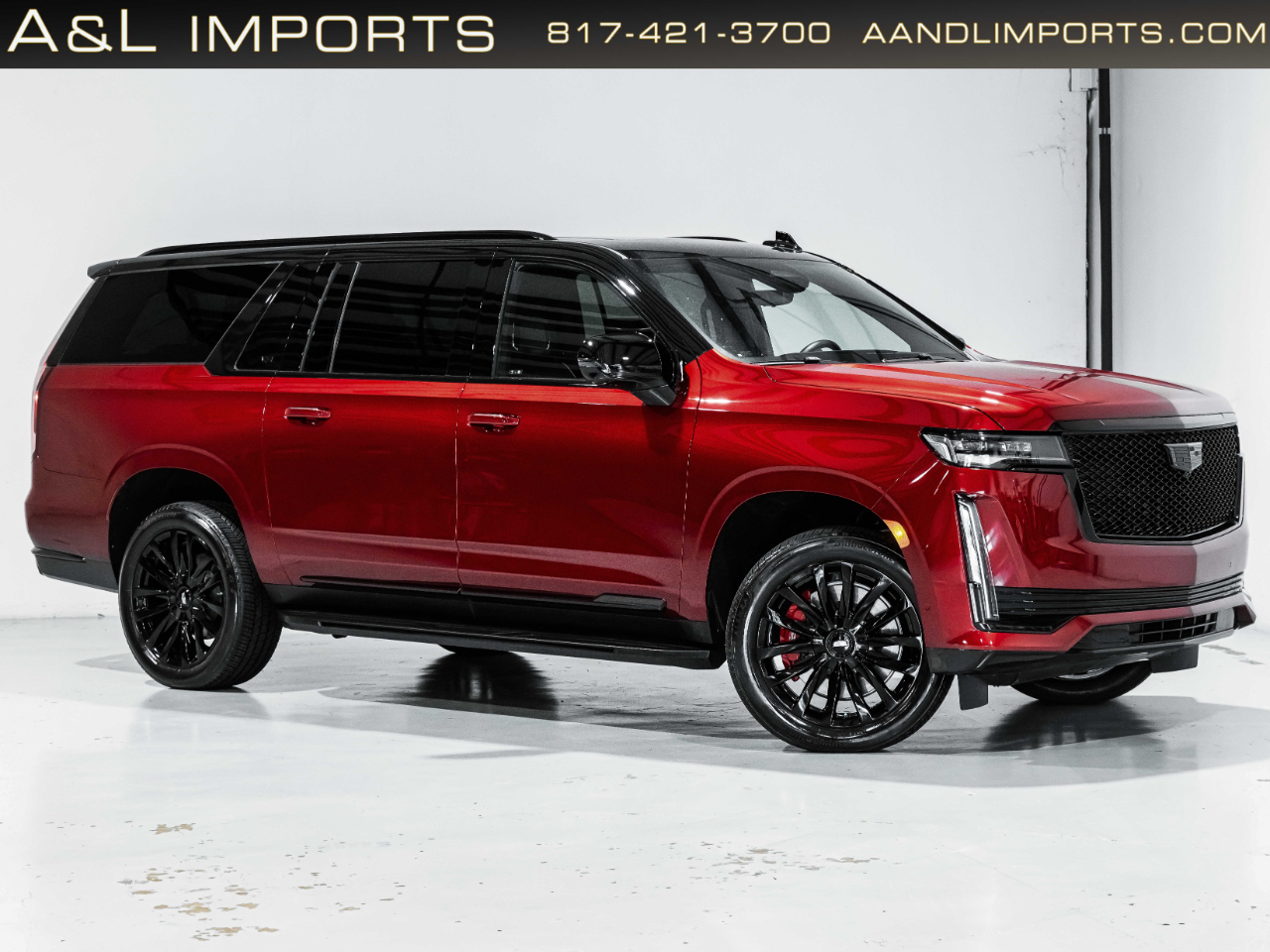 Cadillac Escalade ESV 4WD 4dr Premium Luxury 2024