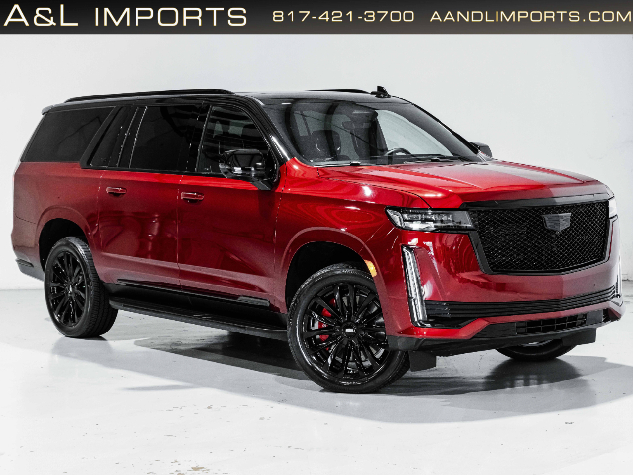 Cadillac Escalade ESV 4WD 4dr Premium Luxury 2024