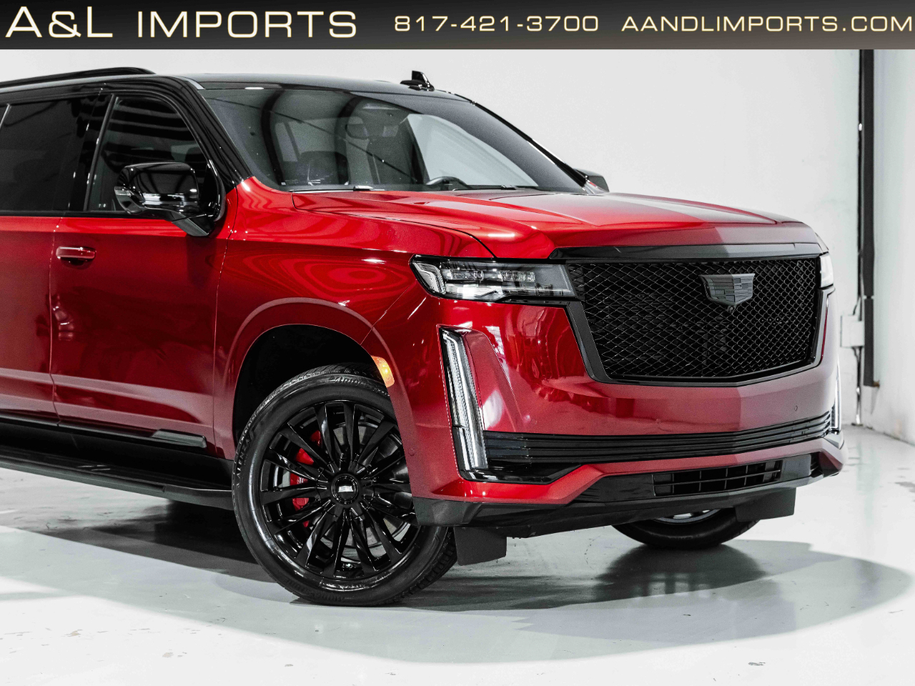 Cadillac Escalade ESV 4WD 4dr Premium Luxury 2024