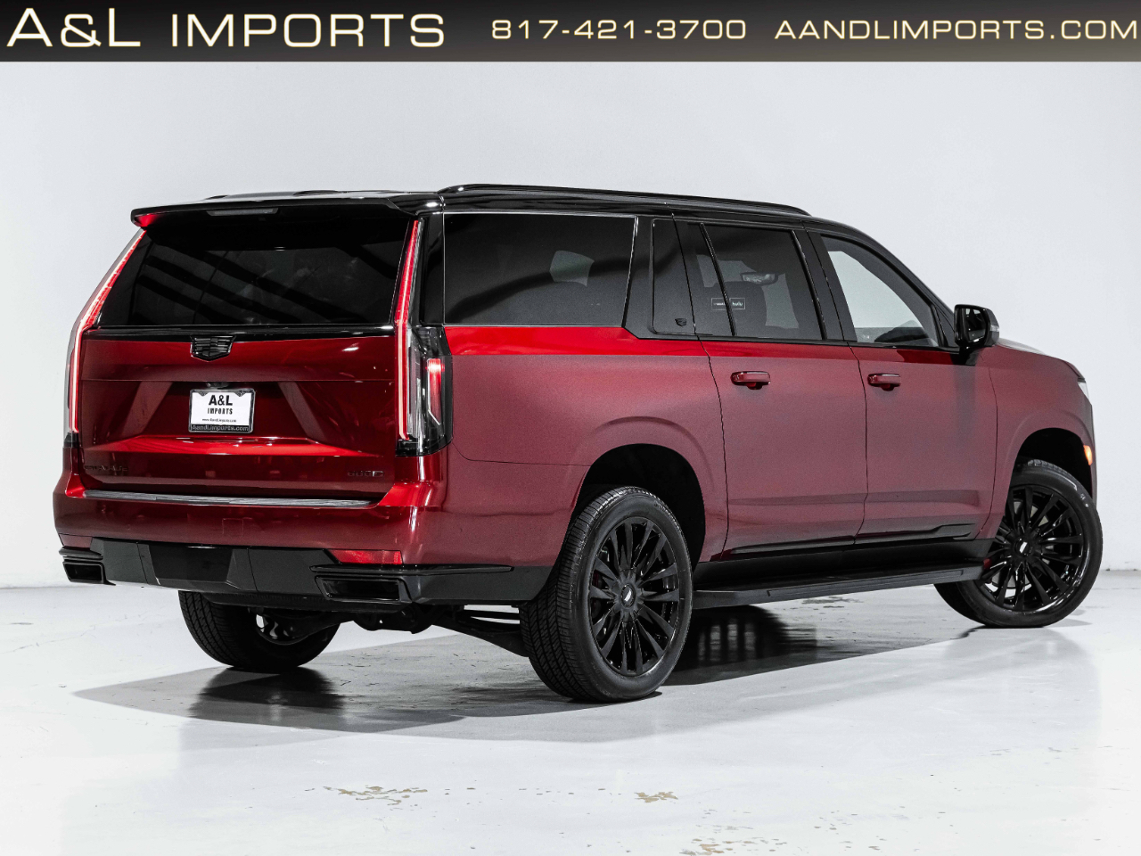 Cadillac Escalade ESV 4WD 4dr Premium Luxury 2024