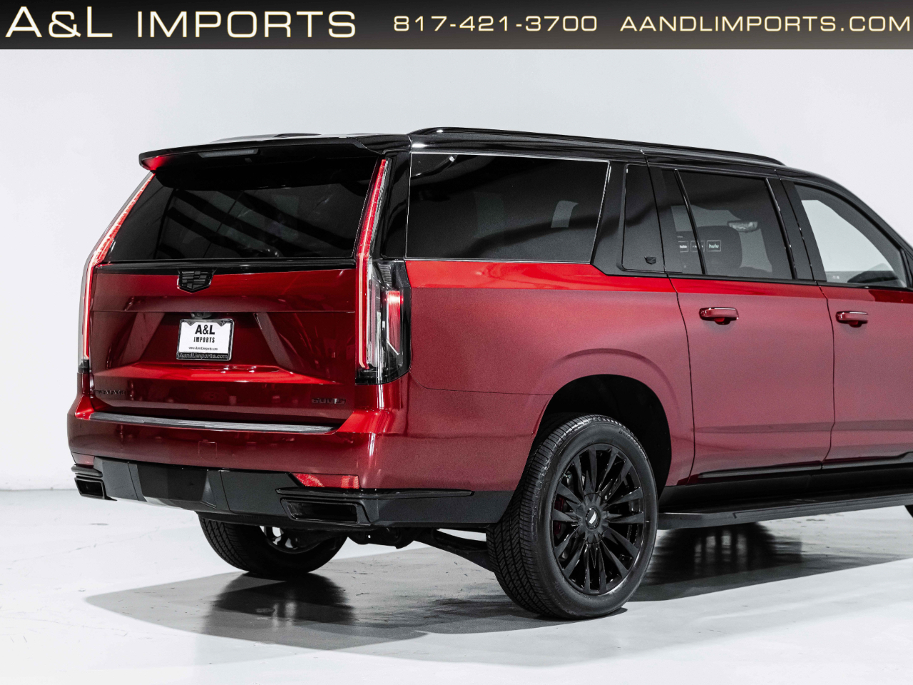 Cadillac Escalade ESV 4WD 4dr Premium Luxury 2024