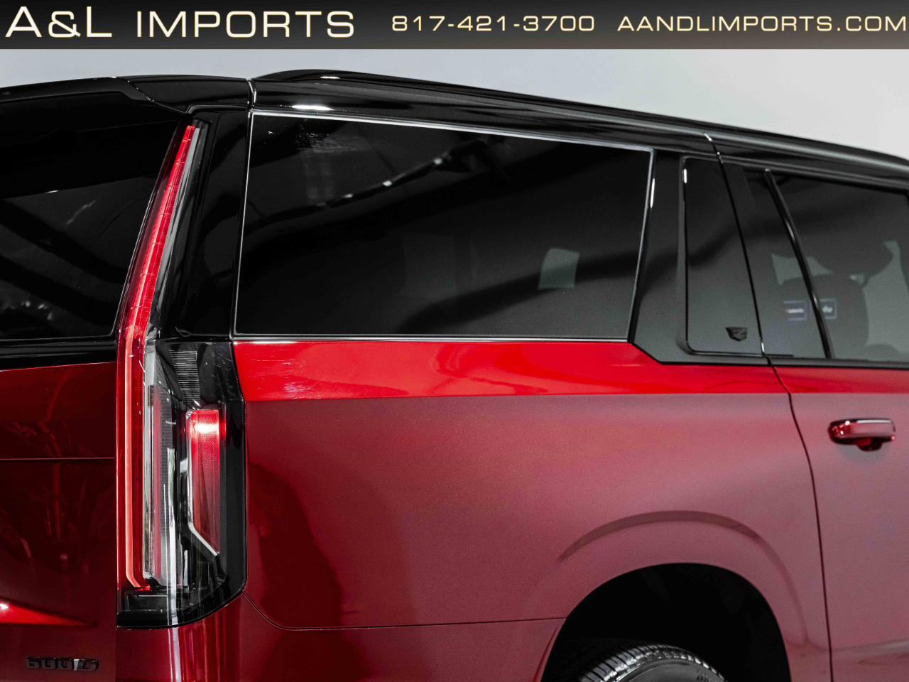 Cadillac Escalade ESV 4WD 4dr Premium Luxury 2024