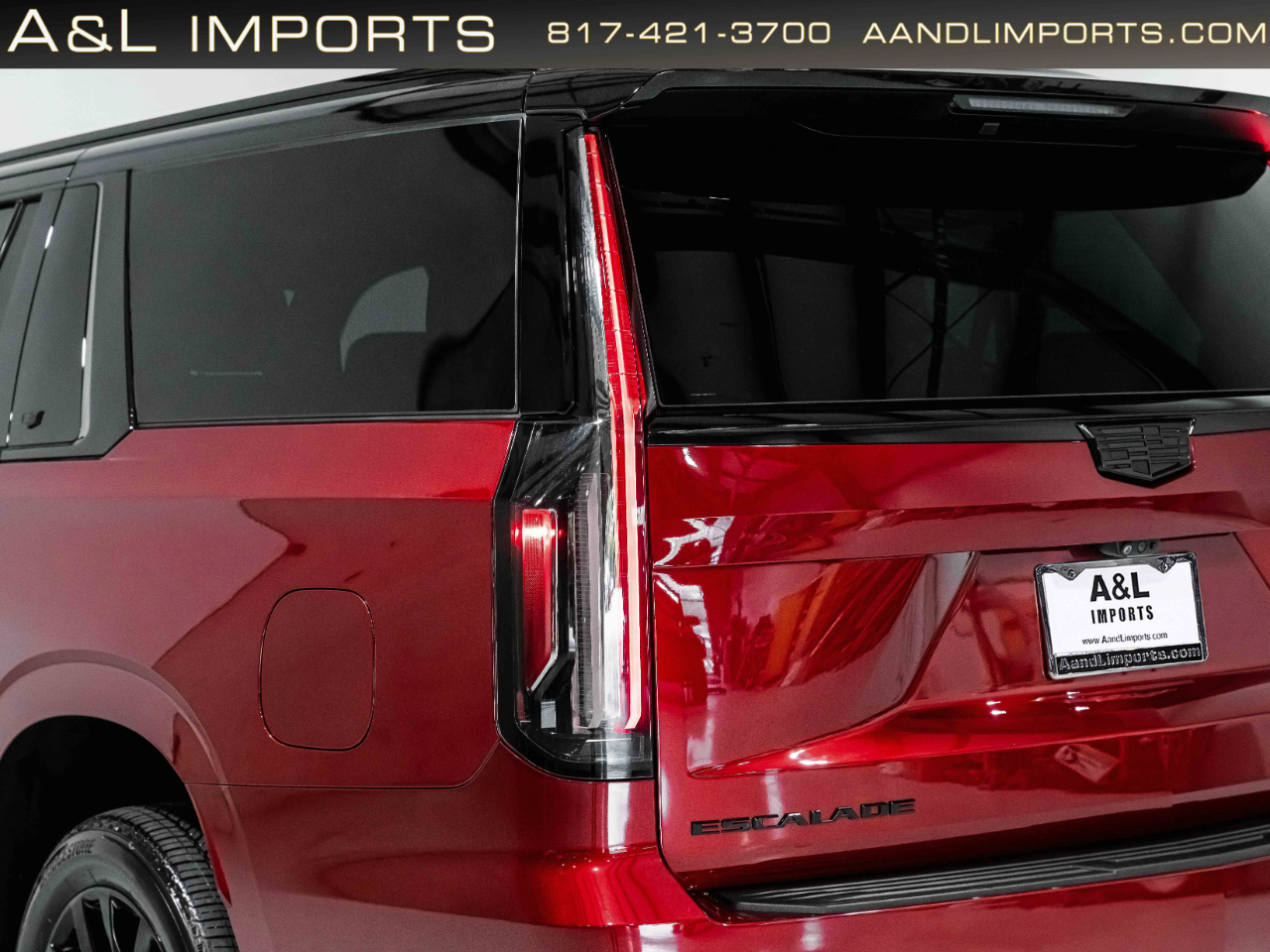 Cadillac Escalade ESV 4WD 4dr Premium Luxury 2024