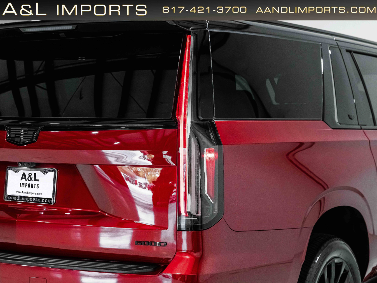 Cadillac Escalade ESV 4WD 4dr Premium Luxury 2024