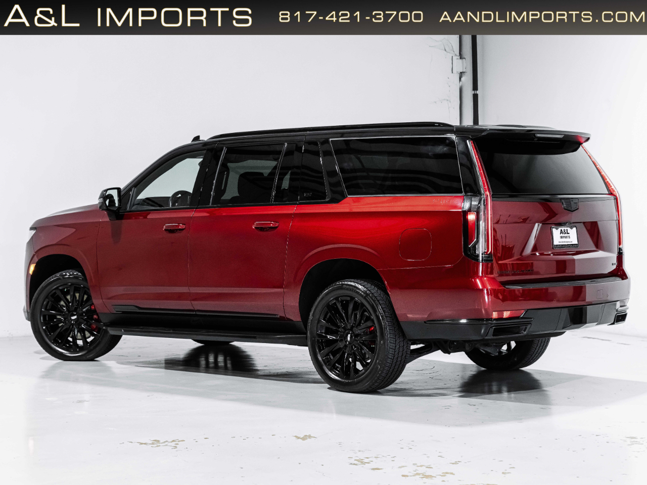 Cadillac Escalade ESV 4WD 4dr Premium Luxury 2024