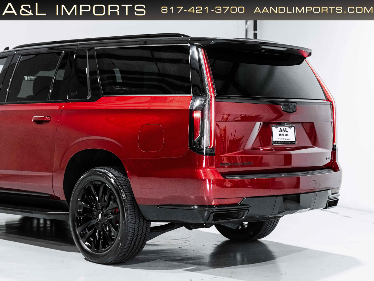Cadillac Escalade ESV 4WD 4dr Premium Luxury 2024