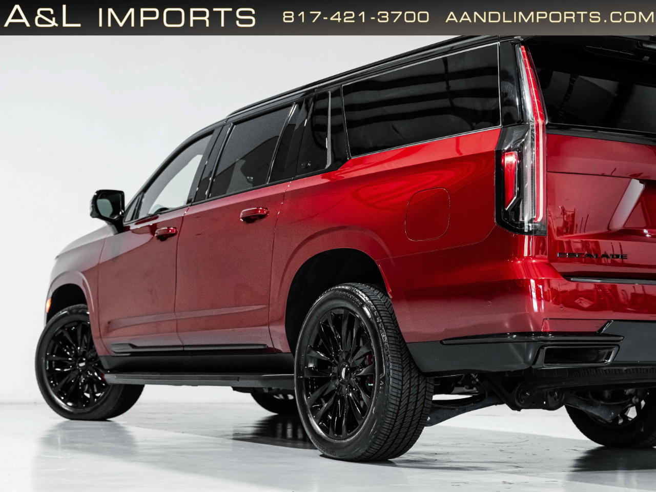 Cadillac Escalade ESV 4WD 4dr Premium Luxury 2024