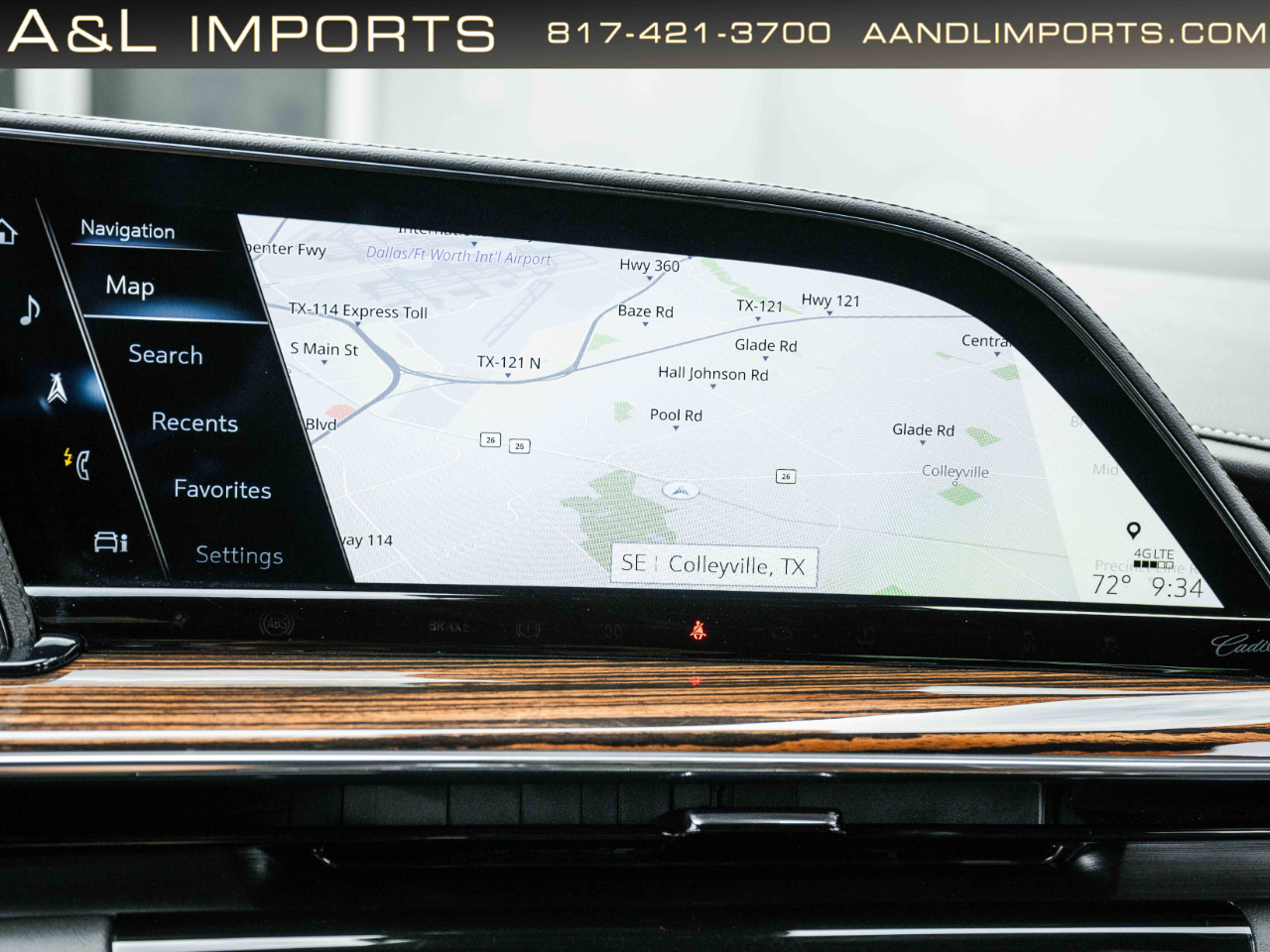 Cadillac Escalade ESV 4WD 4dr Premium Luxury 2024