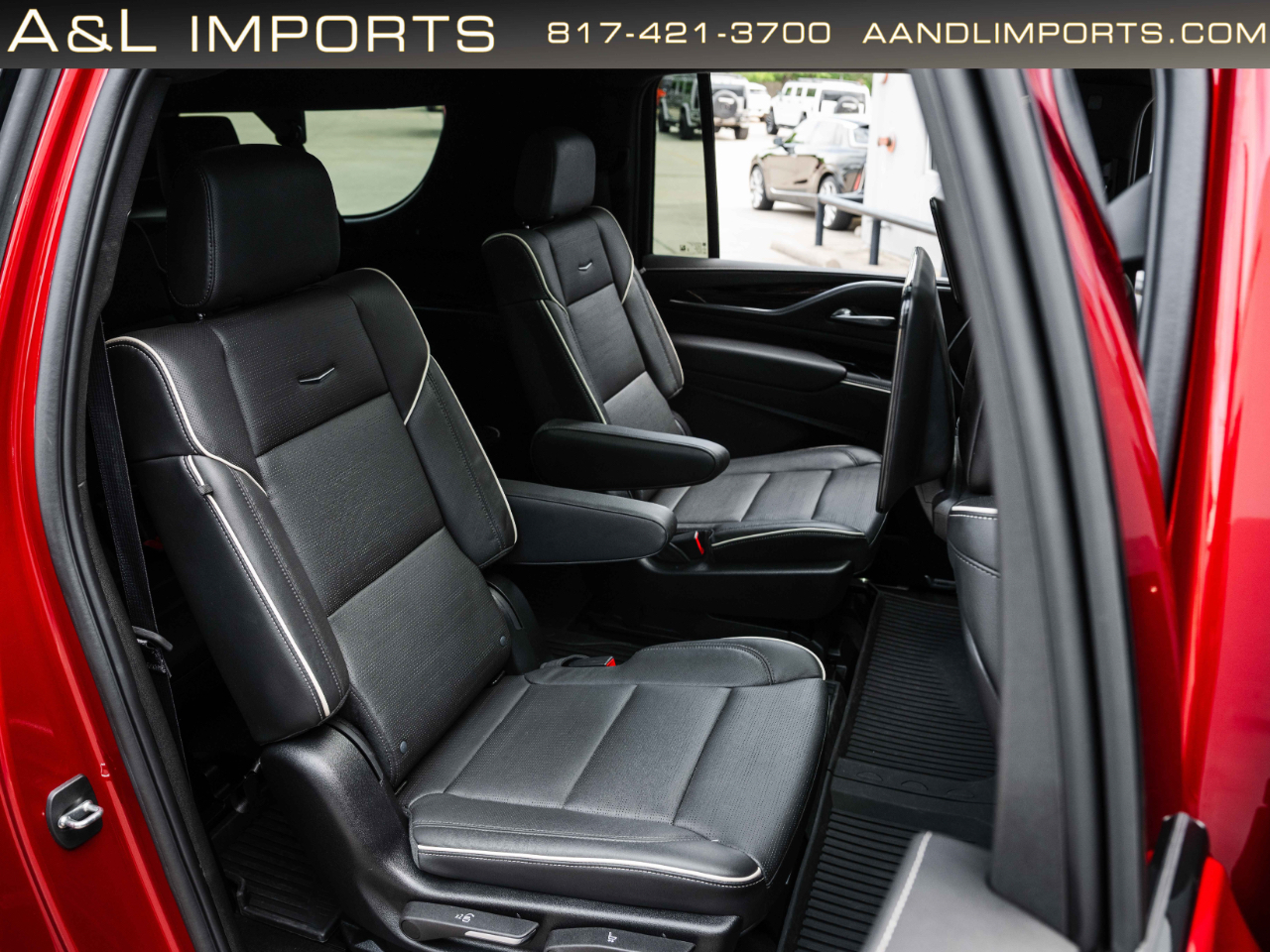 Cadillac Escalade ESV 4WD 4dr Premium Luxury 2024