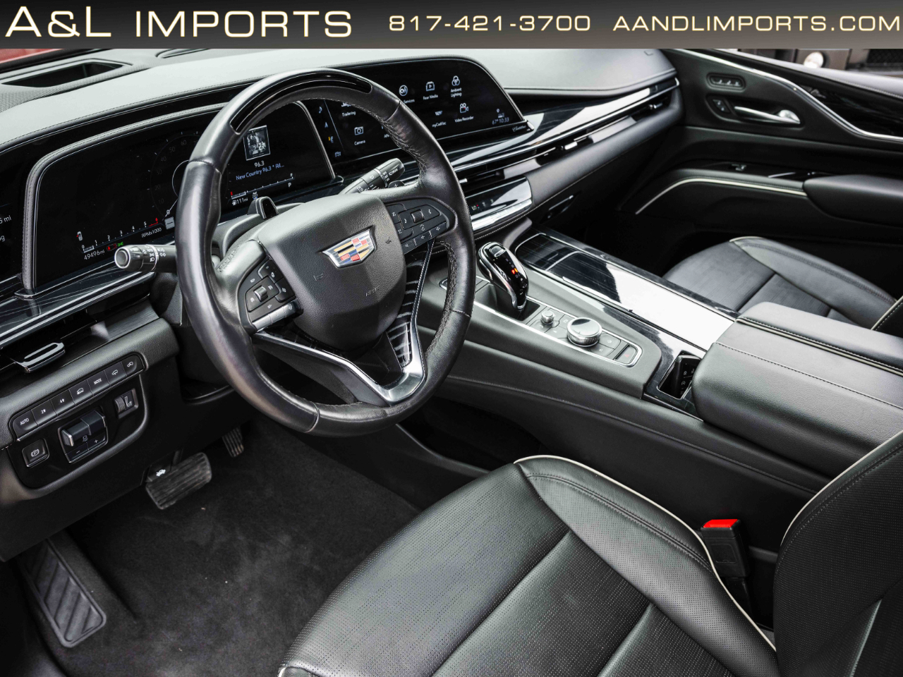 Cadillac Escalade 4WD 4dr Sport 2023