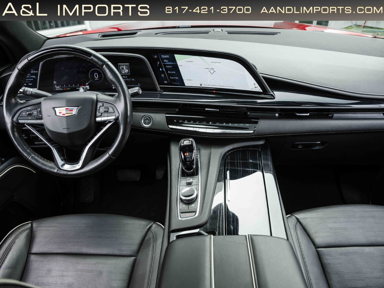 Cadillac Escalade 4WD 4dr Sport 2023