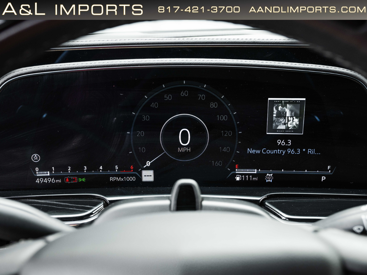 Cadillac Escalade 4WD 4dr Sport 2023