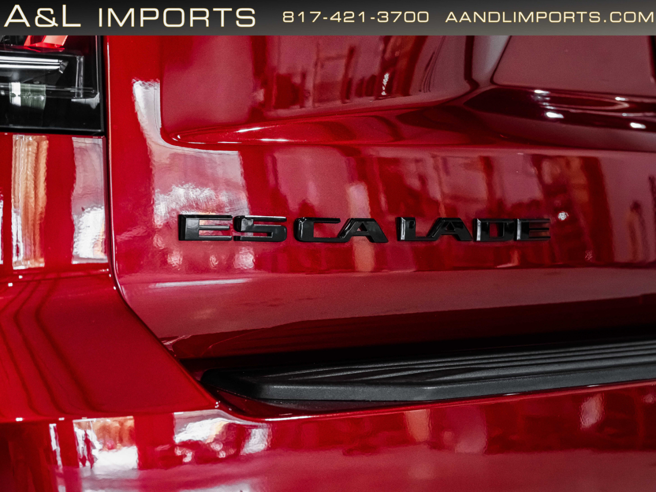 Cadillac Escalade 4WD 4dr Sport 2023