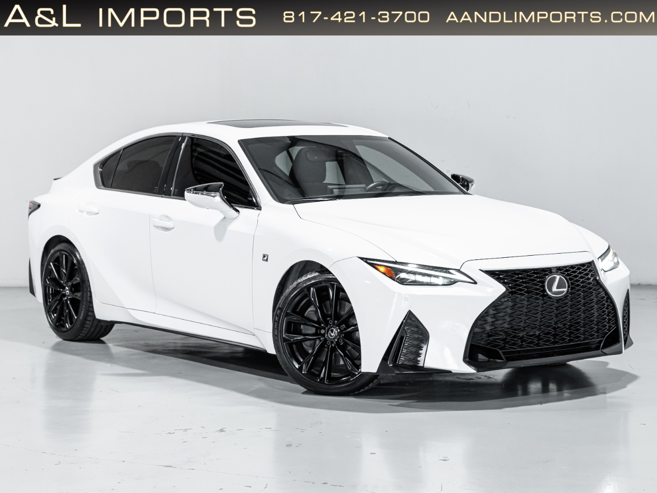 2022 Lexus IS IS 350 F SPORT RWD
