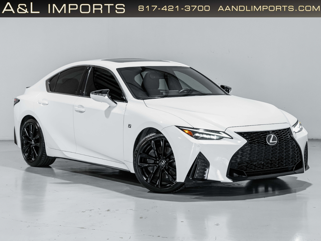 2022 Lexus IS IS 350 F SPORT RWD