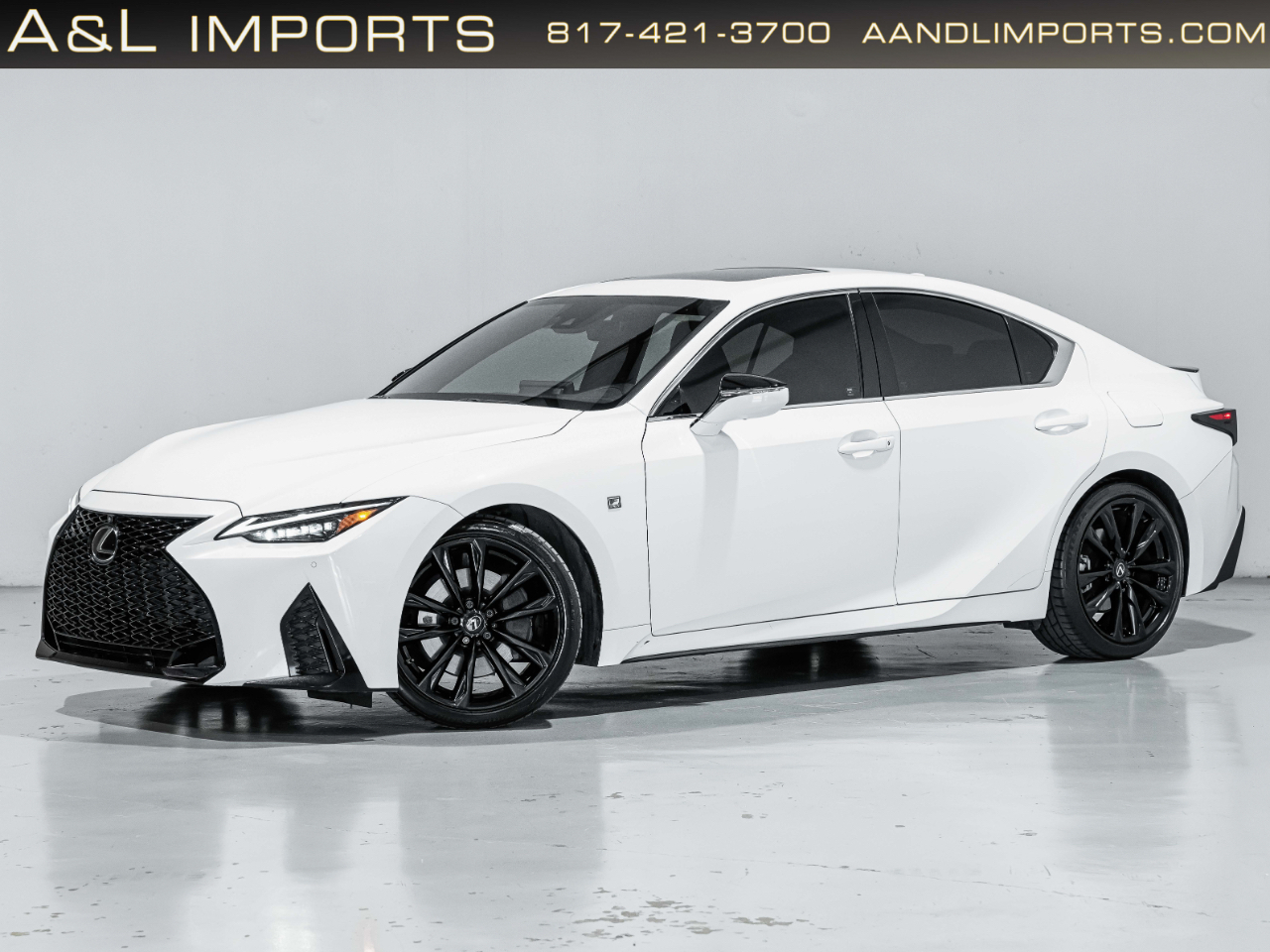 Lexus IS IS 350 F Sport RWD 2022