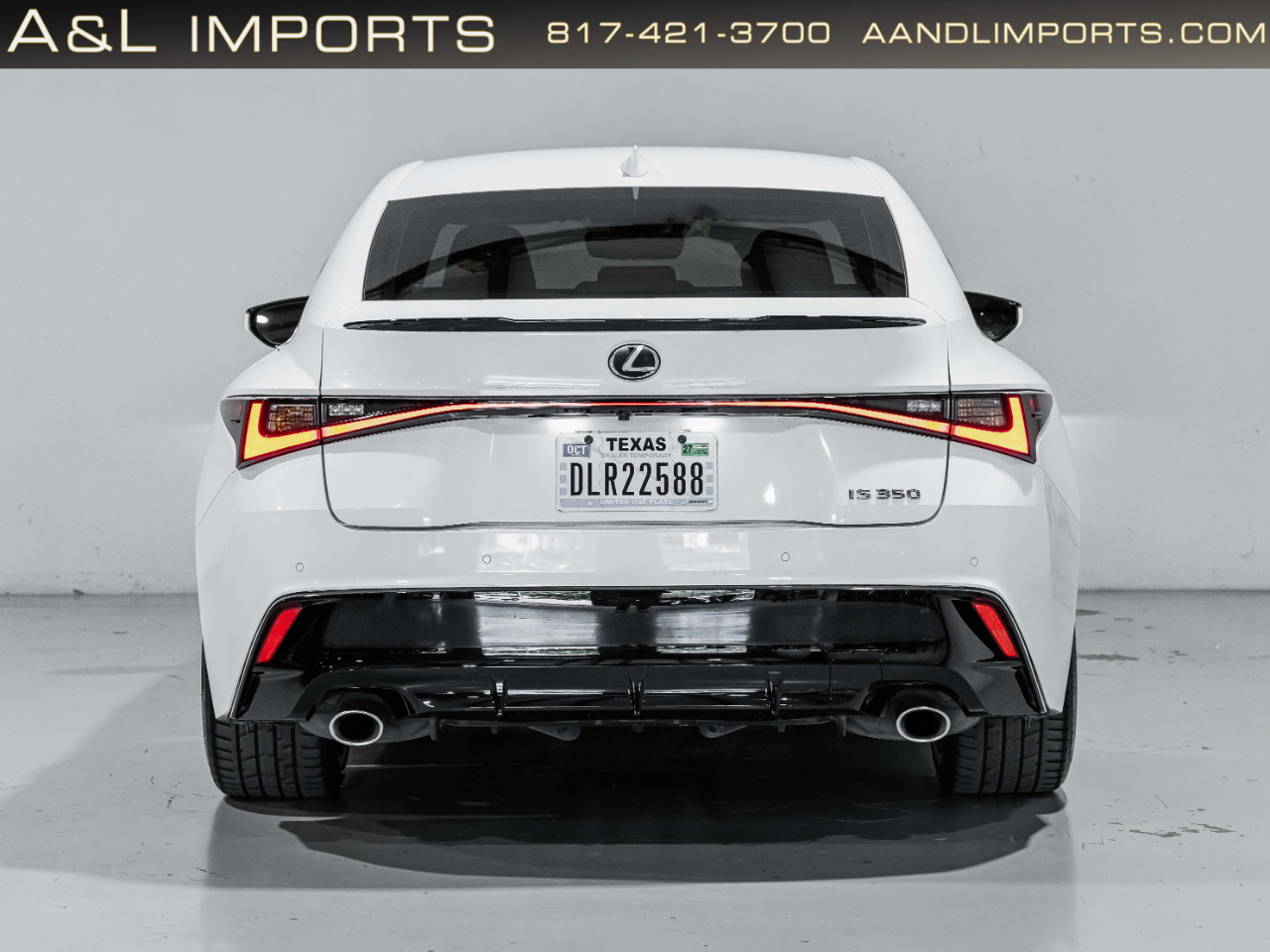 Lexus IS IS 350 F Sport RWD 2022