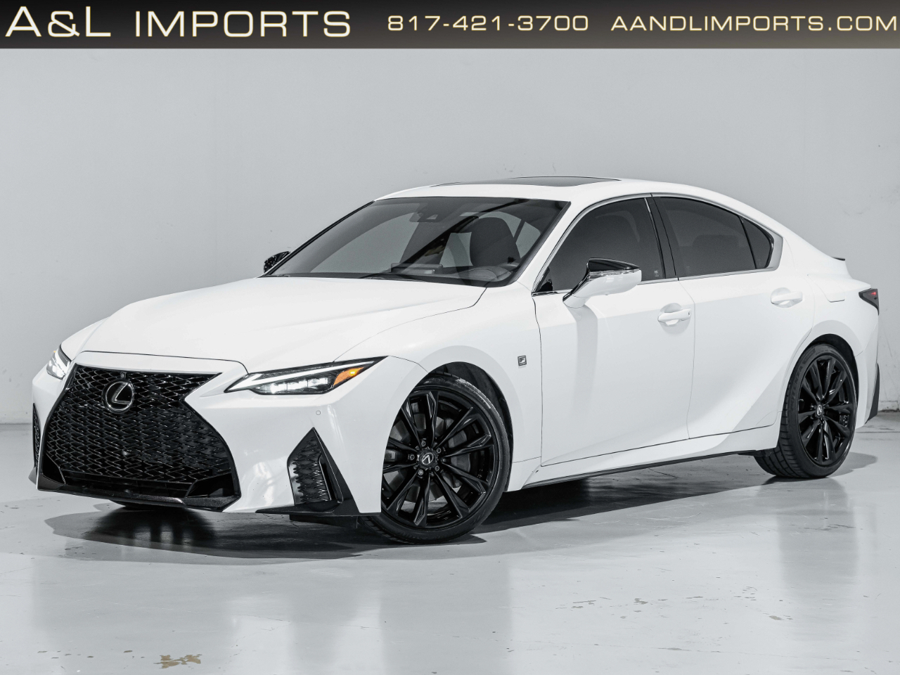Lexus IS IS 350 F Sport RWD 2022