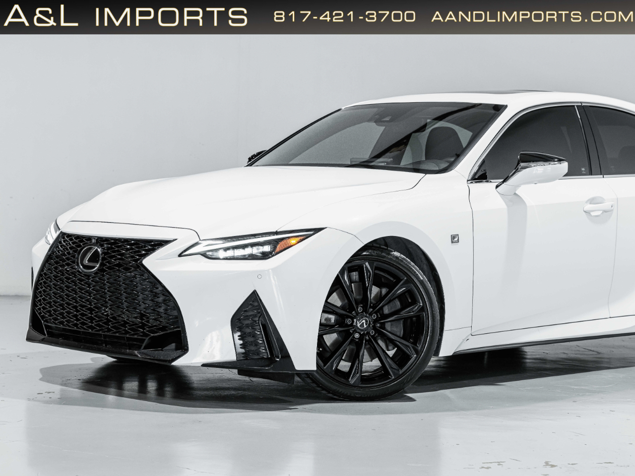 Lexus IS IS 350 F Sport RWD 2022