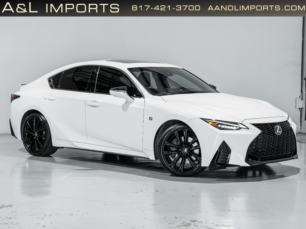 Lexus IS IS 350 F Sport RWD 2022