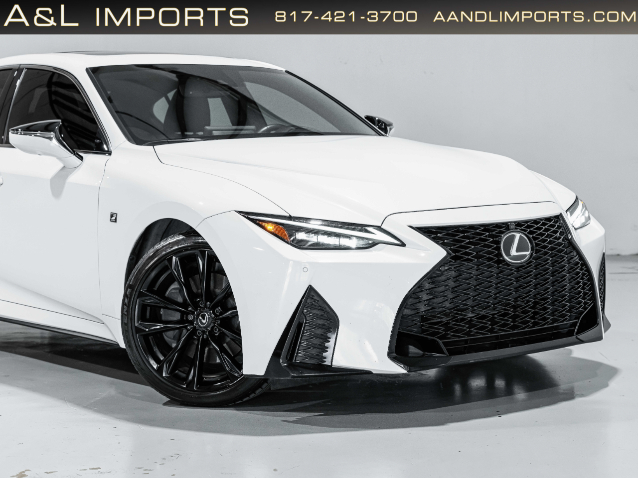 Lexus IS IS 350 F Sport RWD 2022