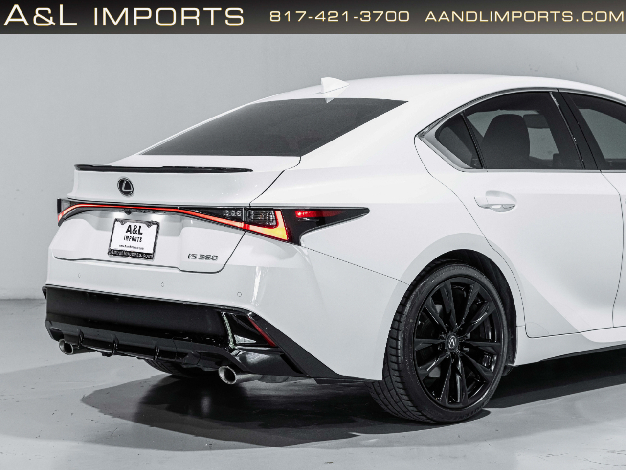 Lexus IS IS 350 F Sport RWD 2022