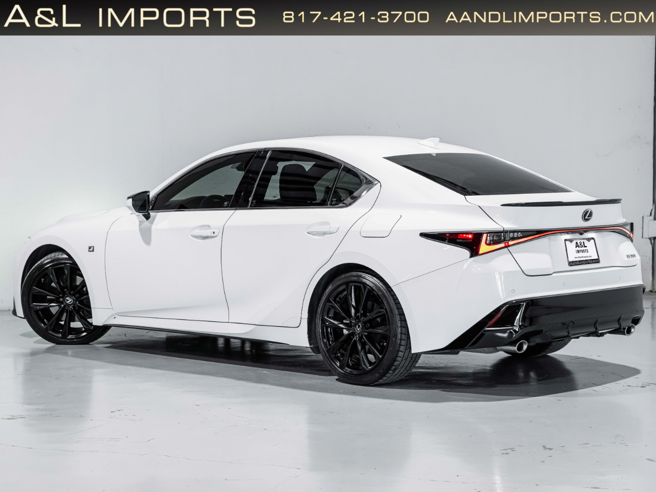 Lexus IS IS 350 F Sport RWD 2022