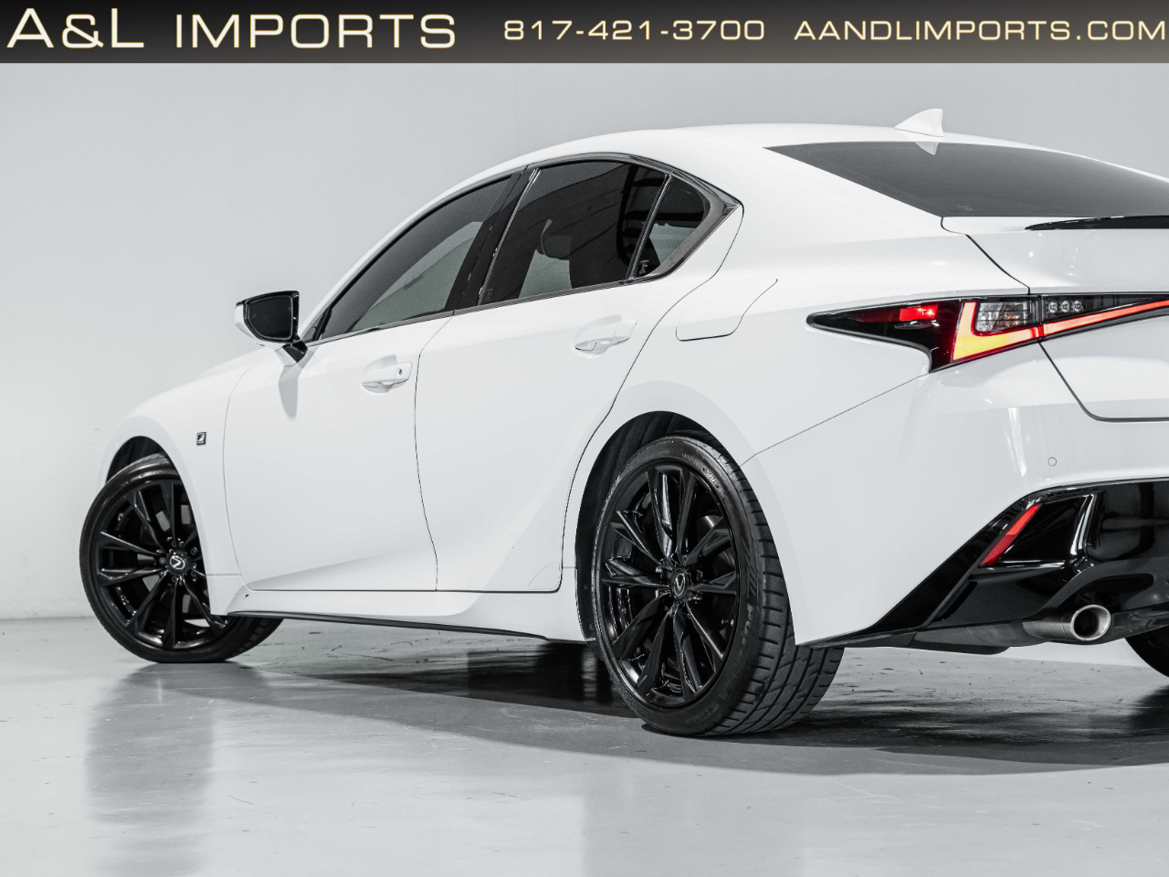 Lexus IS IS 350 F Sport RWD 2022