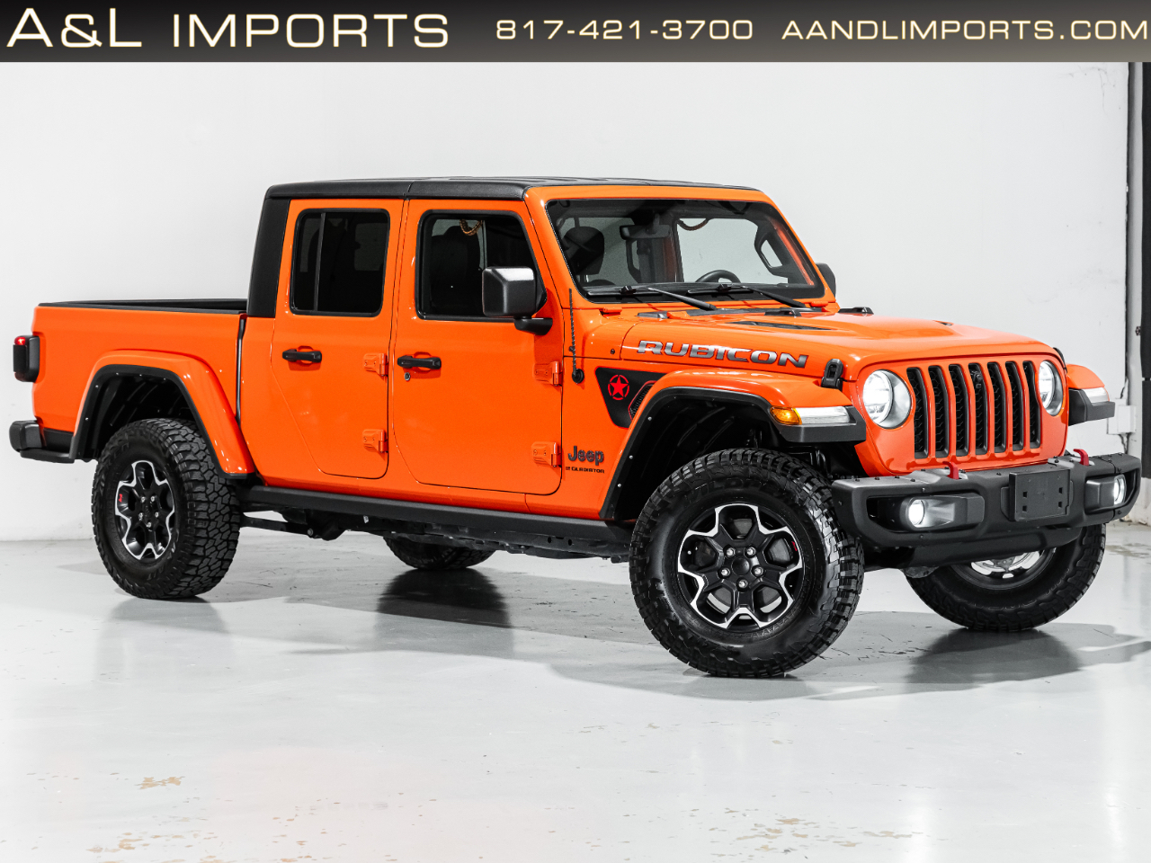 2023 Jeep Gladiator Rubicon 4x4