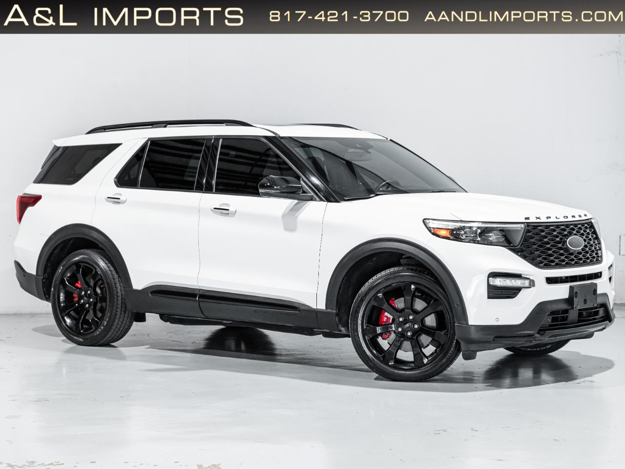 2020 Ford Explorer ST 4WD