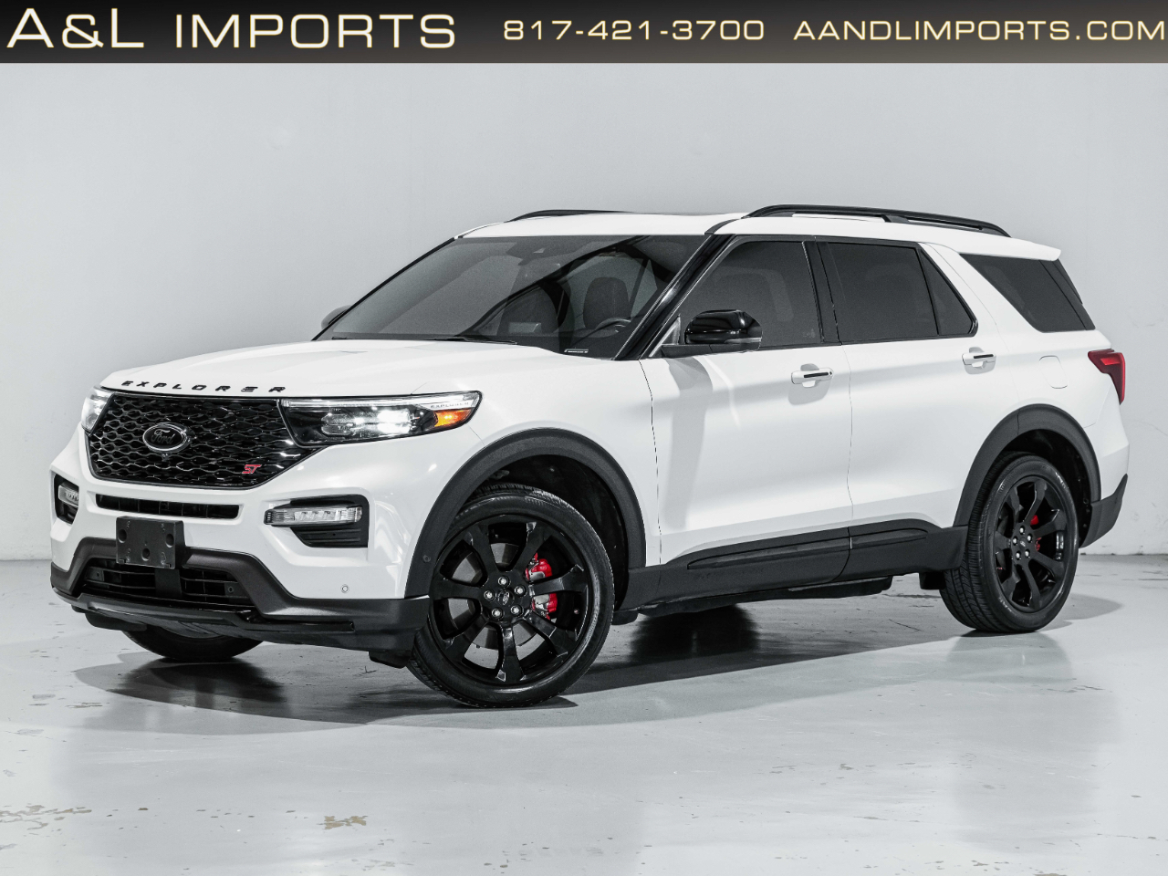 Ford Explorer ST 4WD 2020