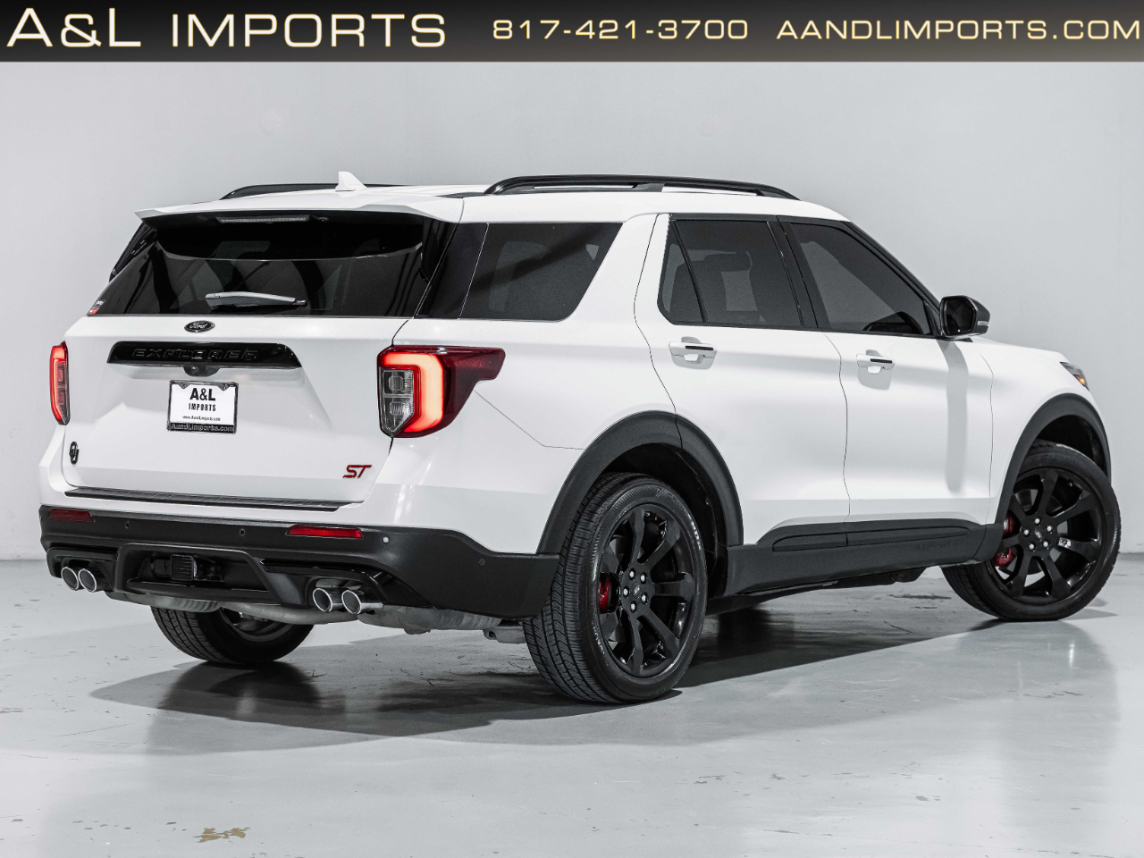 Ford Explorer ST 4WD 2020