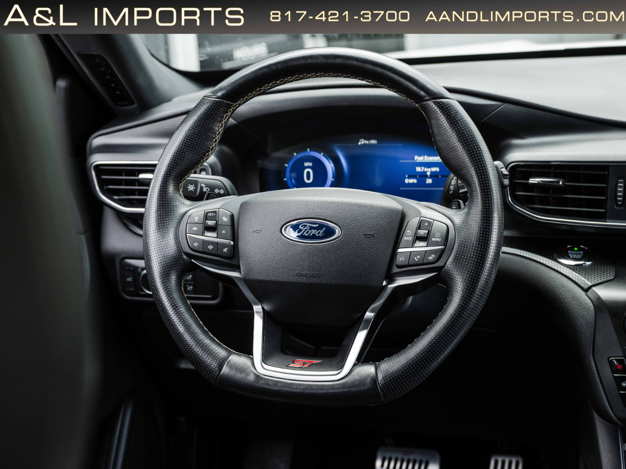 Ford Explorer ST 4WD 2020