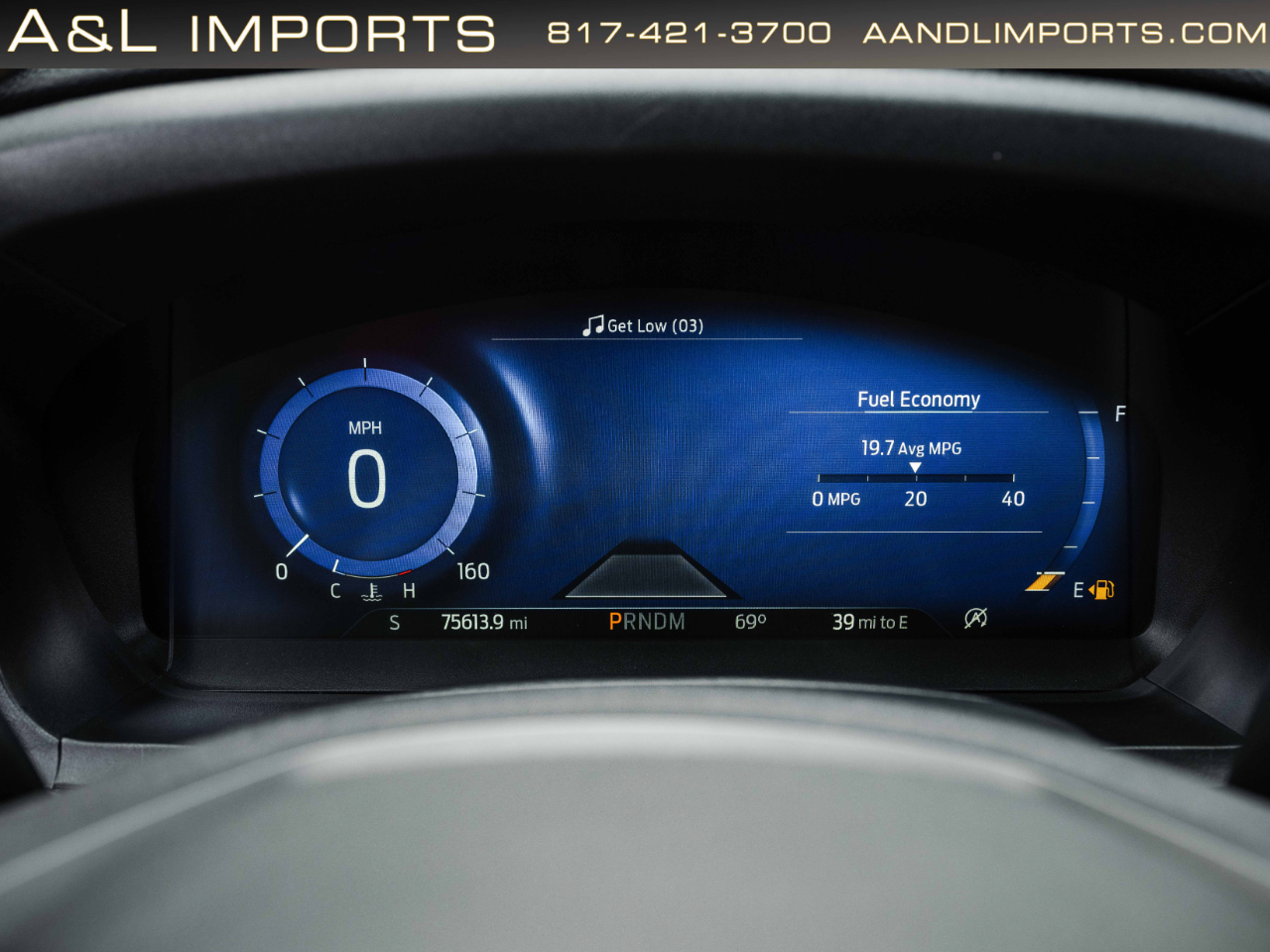 Ford Explorer ST 4WD 2020
